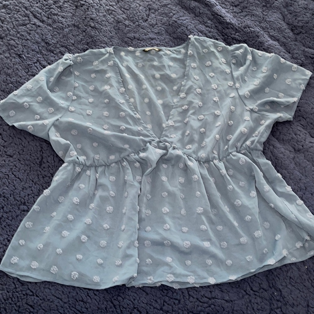 Shein Peplum Top